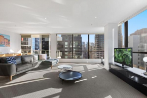 2-Bed Inner-City Pad with Gym & Sauna